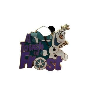 Adventures by Disney Alaskan Adventures Pin “A Touch of Frost” Olaf Frozen